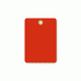 Hold Tag / Red tag(hold tag) with vinyl